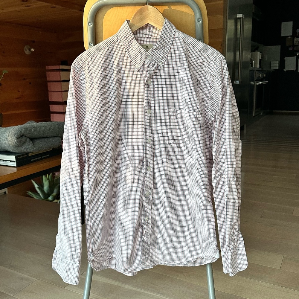 J. Crew x Casual Button Down Shirt